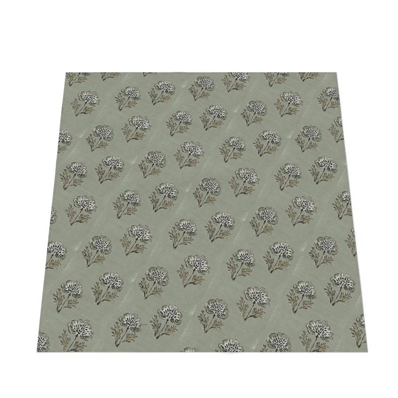 Sue Puts Out The Good China Table Cloth