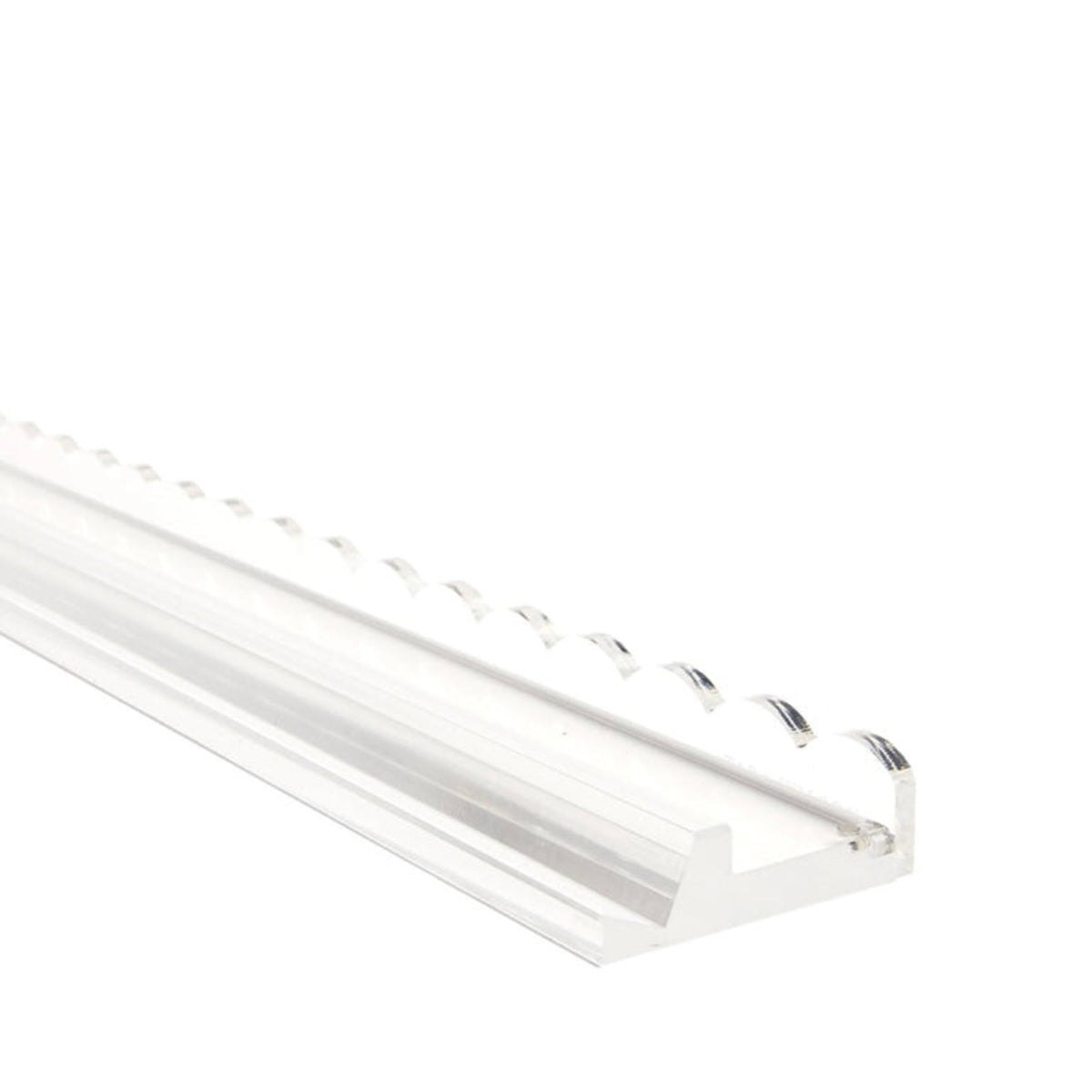 Scallop Acrylic Mahjong Racks