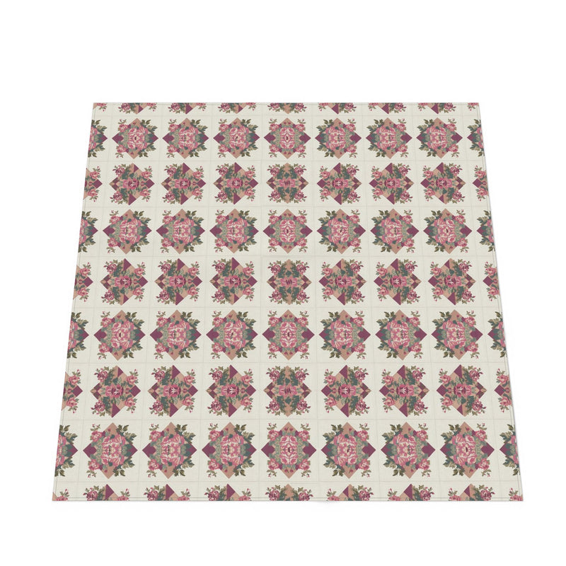 Lena Started a Second Pillow Tablecloth
