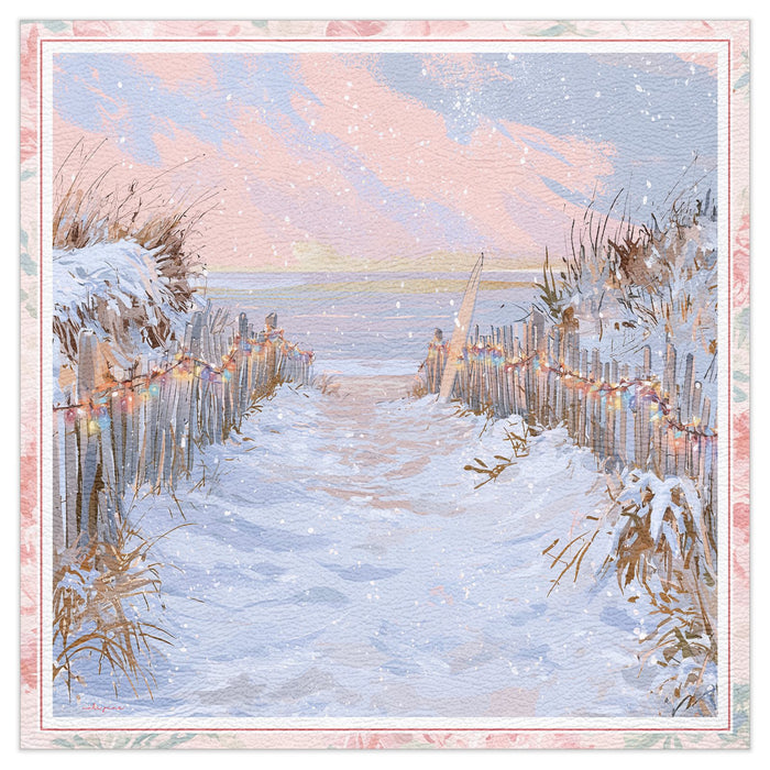 Shirley Wore a Parka to the Beach mahjong mat