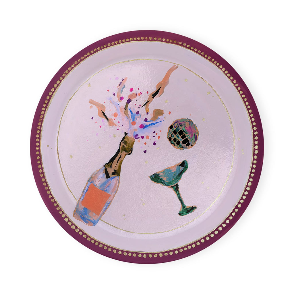 Rochelle's Disco Ball Dice Dish