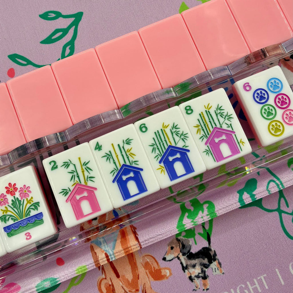 Best In Show Mahjong Tiles ••• Pink