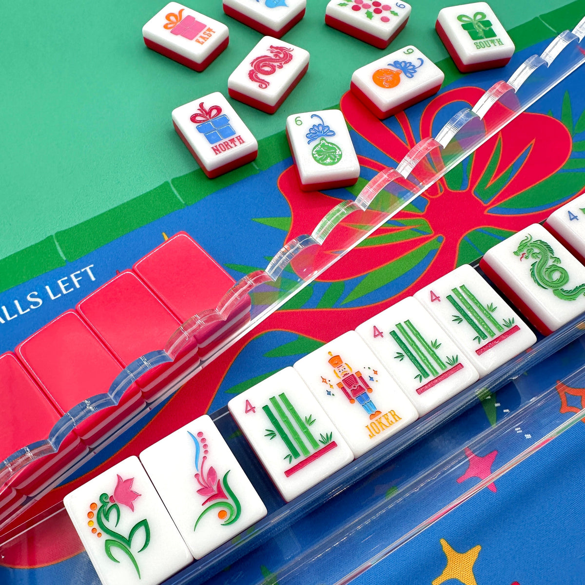 Holiday Soirée Mahjong Tiles