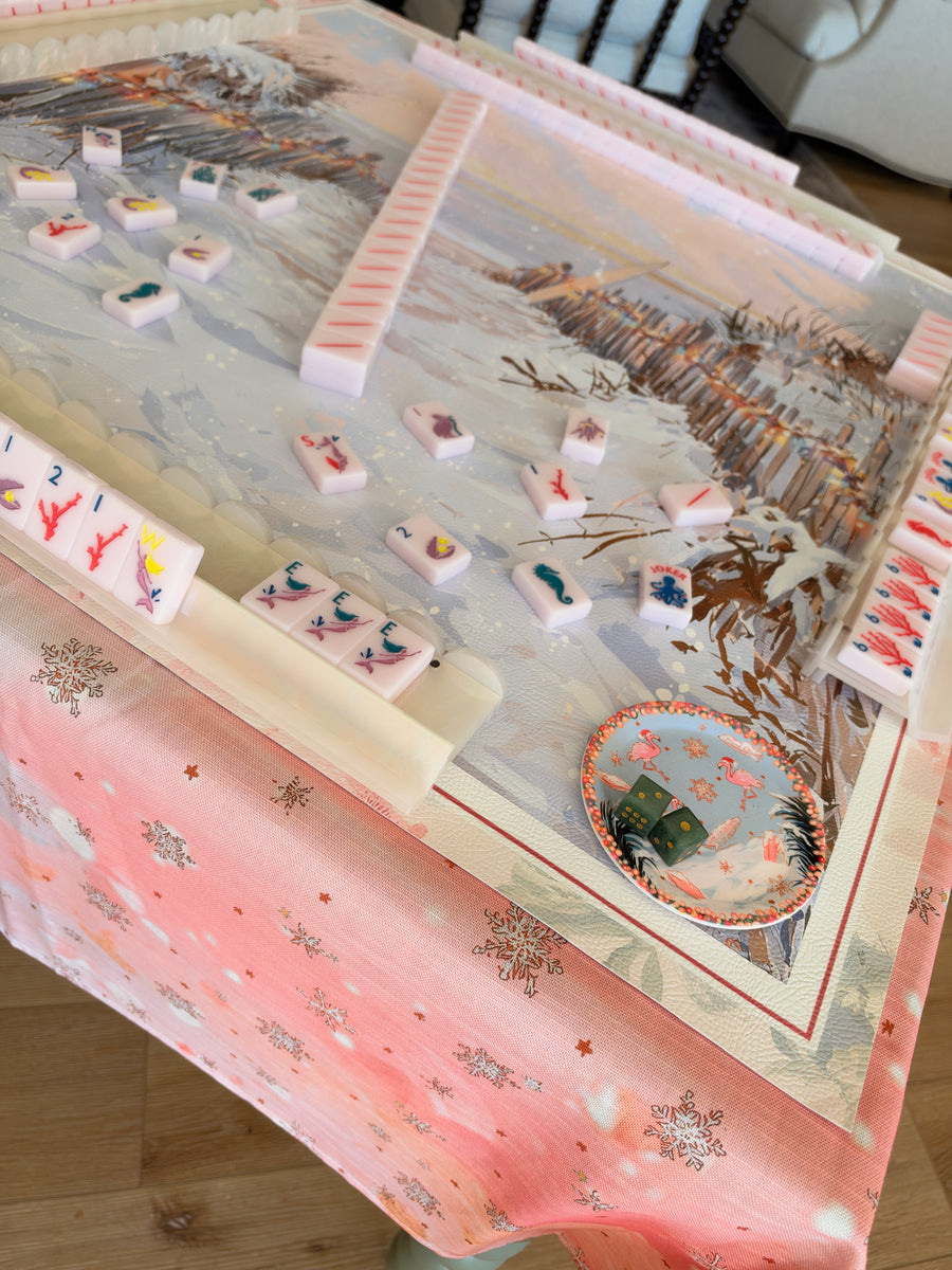 Shirley Swore It Never Snows Here Tablecloth, photo 3