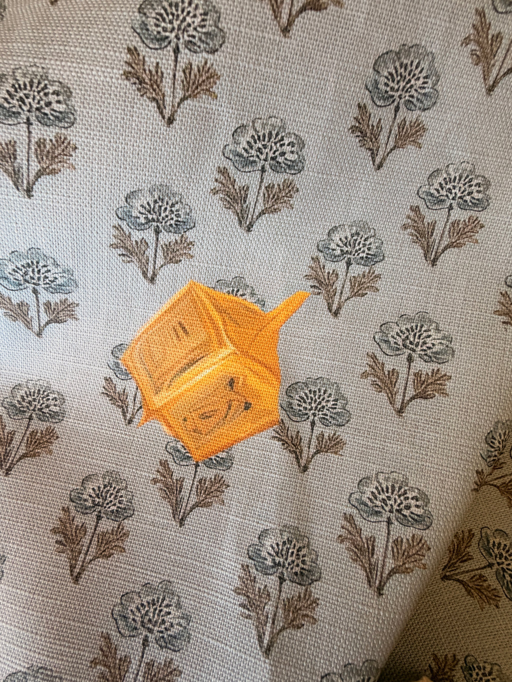 Marlene Won at Dreidel Again Tablecloth