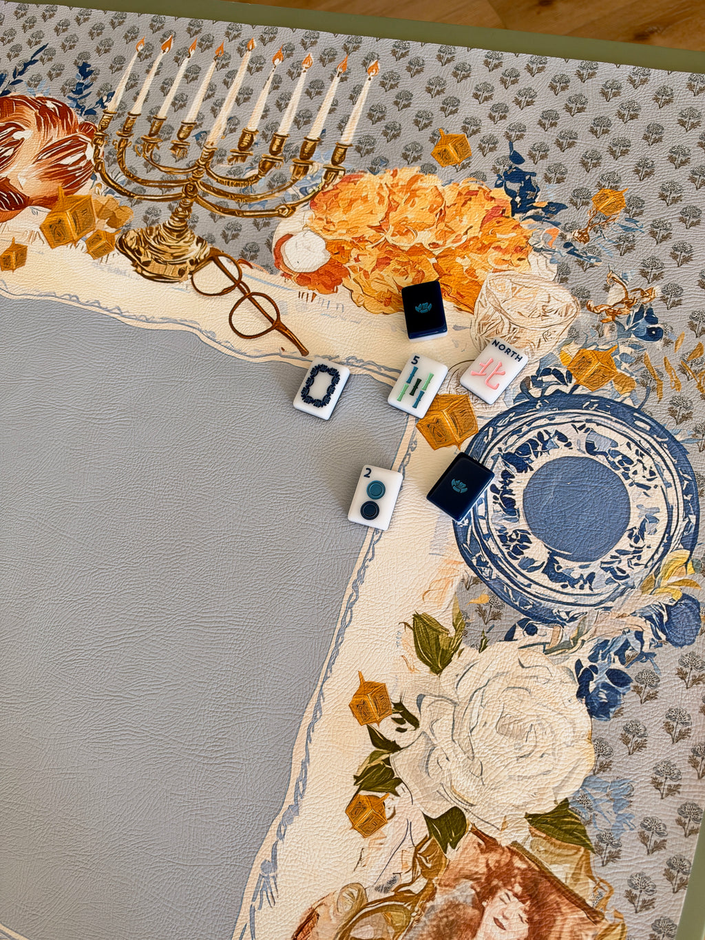 Marlene Put Out a Spread on the Eighth Night