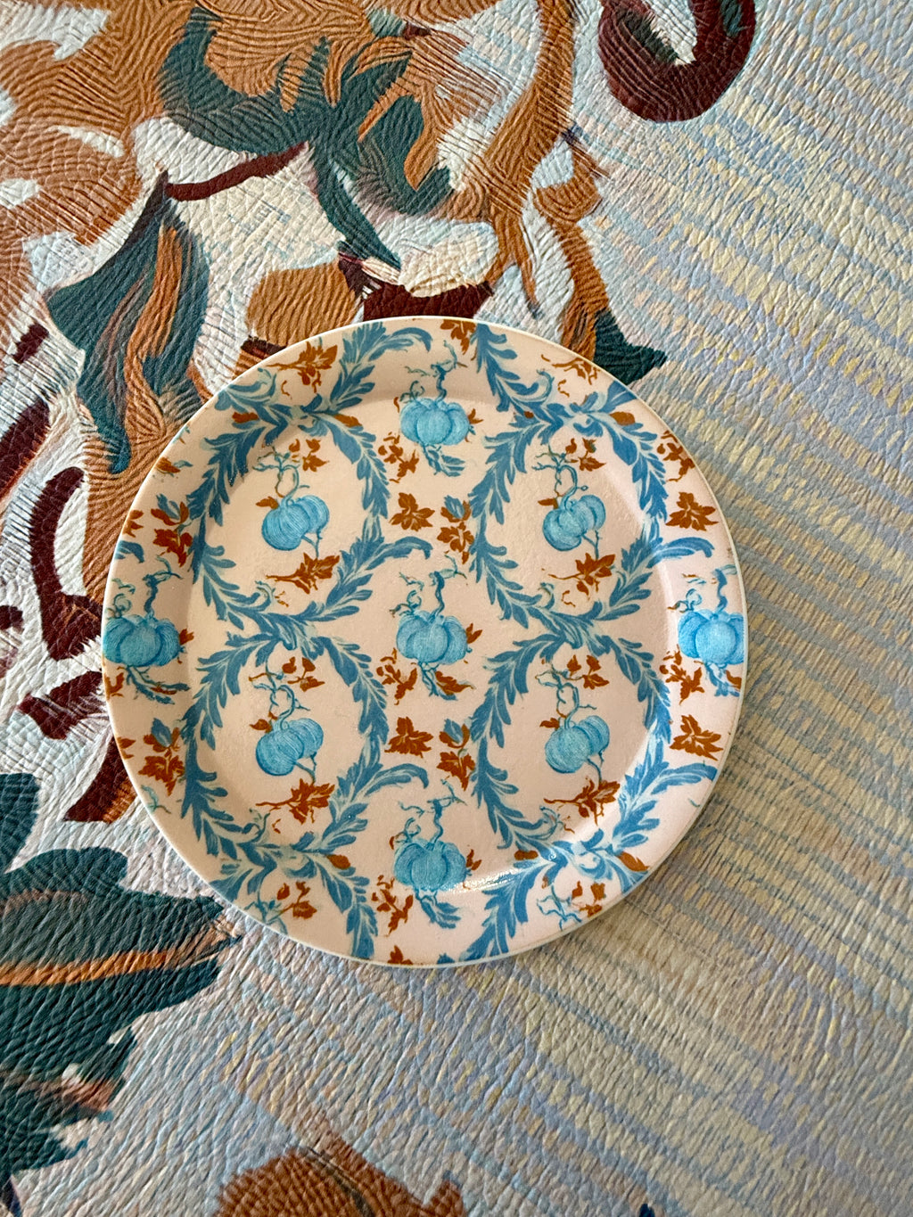 Harriet's Blue Ribbon Dice Dish