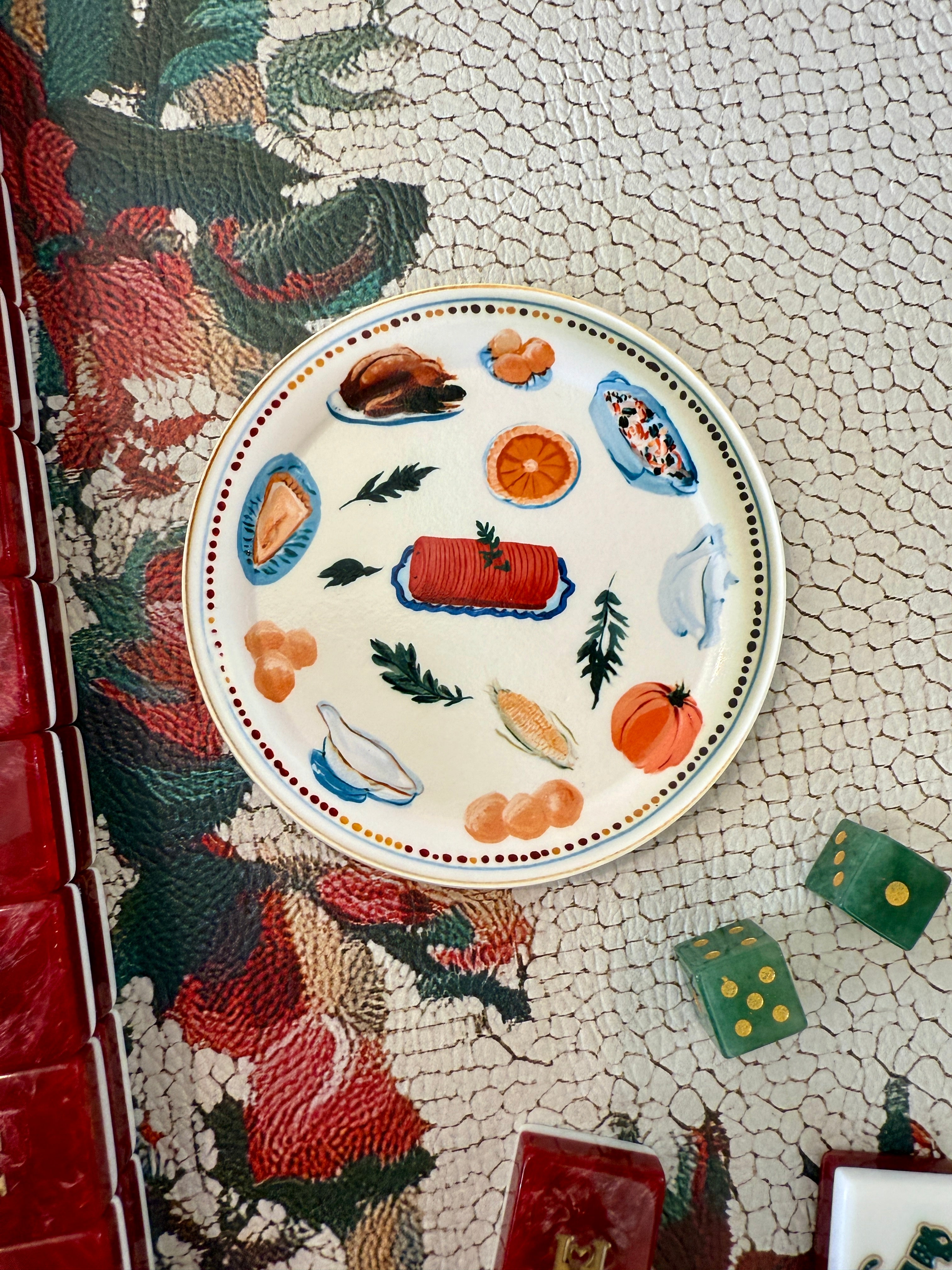 Jean's Cornucopia Dice Dish