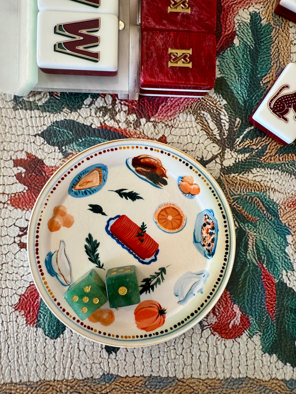 Jean's Cornucopia Dice Dish