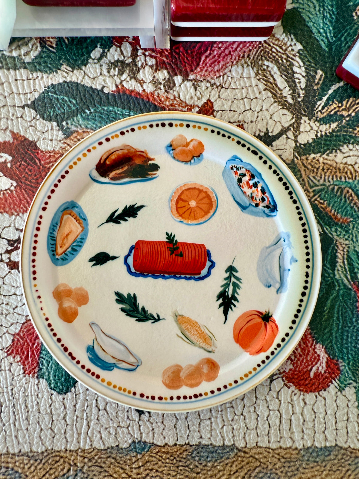 Jean's Cornucopia Dice Dish