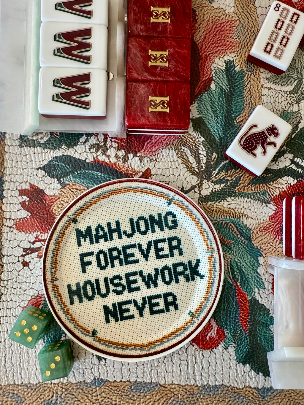 Lena's Motto Dice Dish