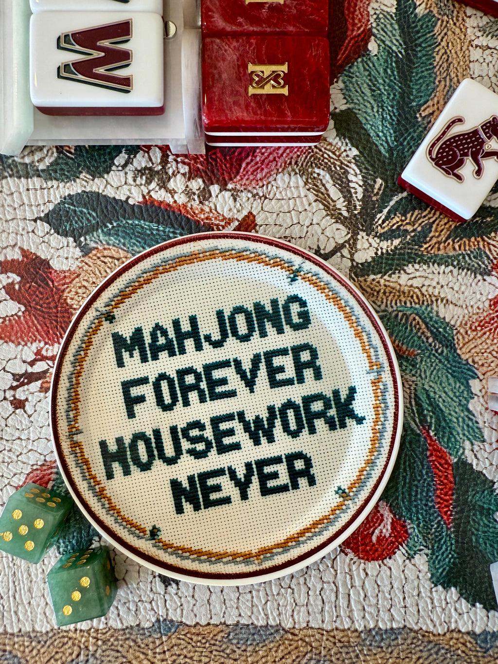 Lena's Motto Dice Dish