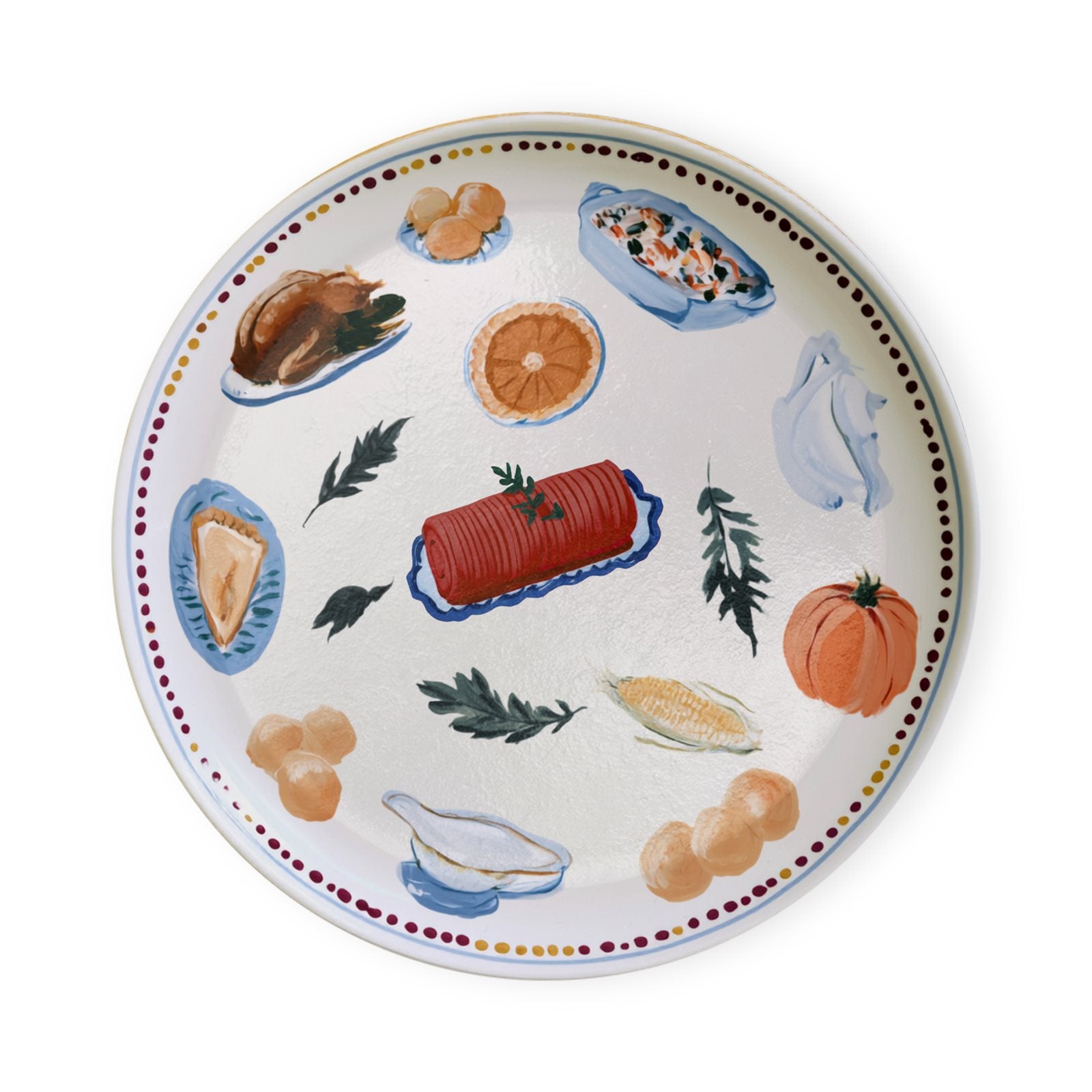 Jean's Cornucopia Dice Dish