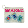 Mahjong Luxe Coin Pouch