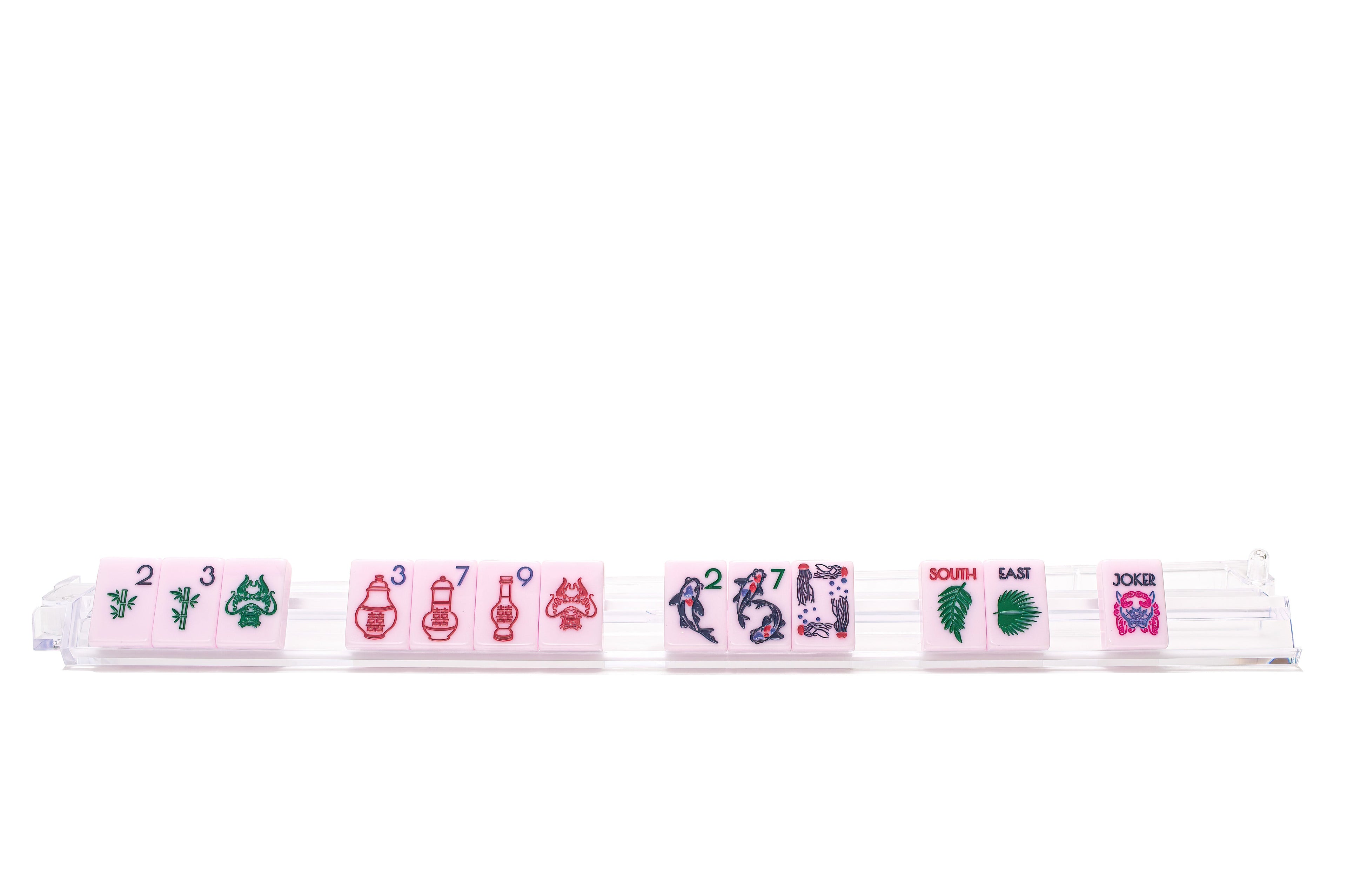 LARGE MAHJONG RACKS - SET OF 4