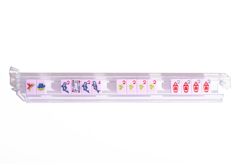 LARGE MAHJONG RACKS - SET OF 4