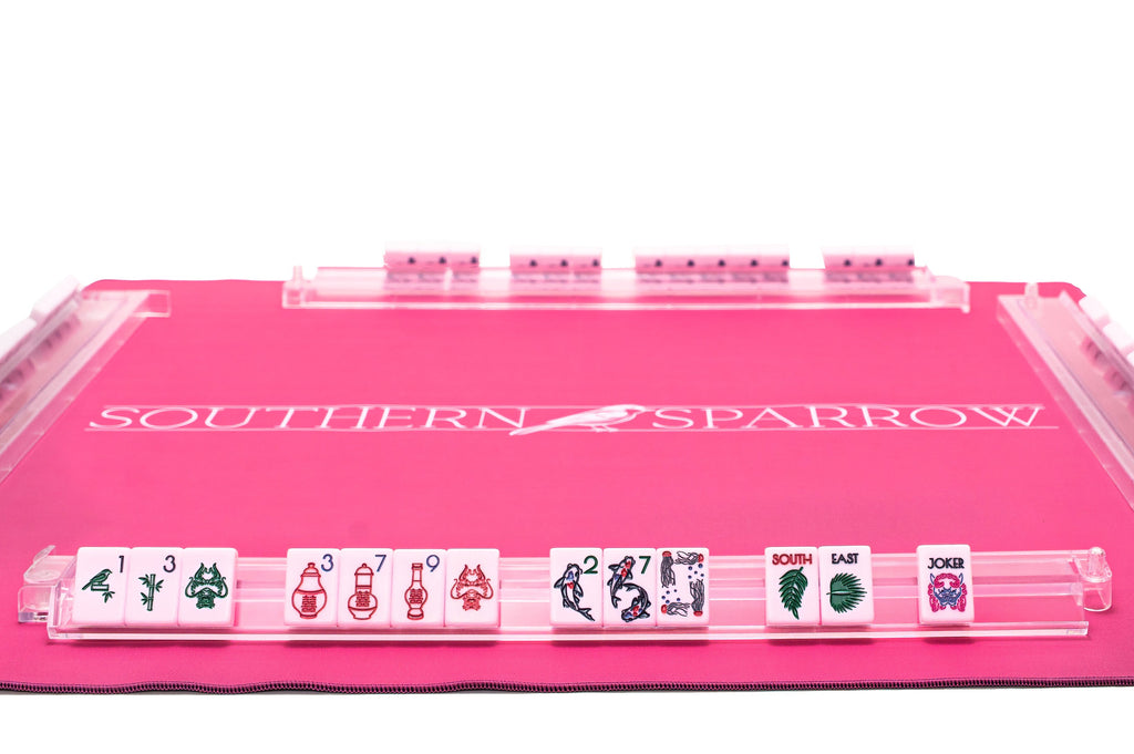 LARGE MAHJONG RACKS - SET OF 4