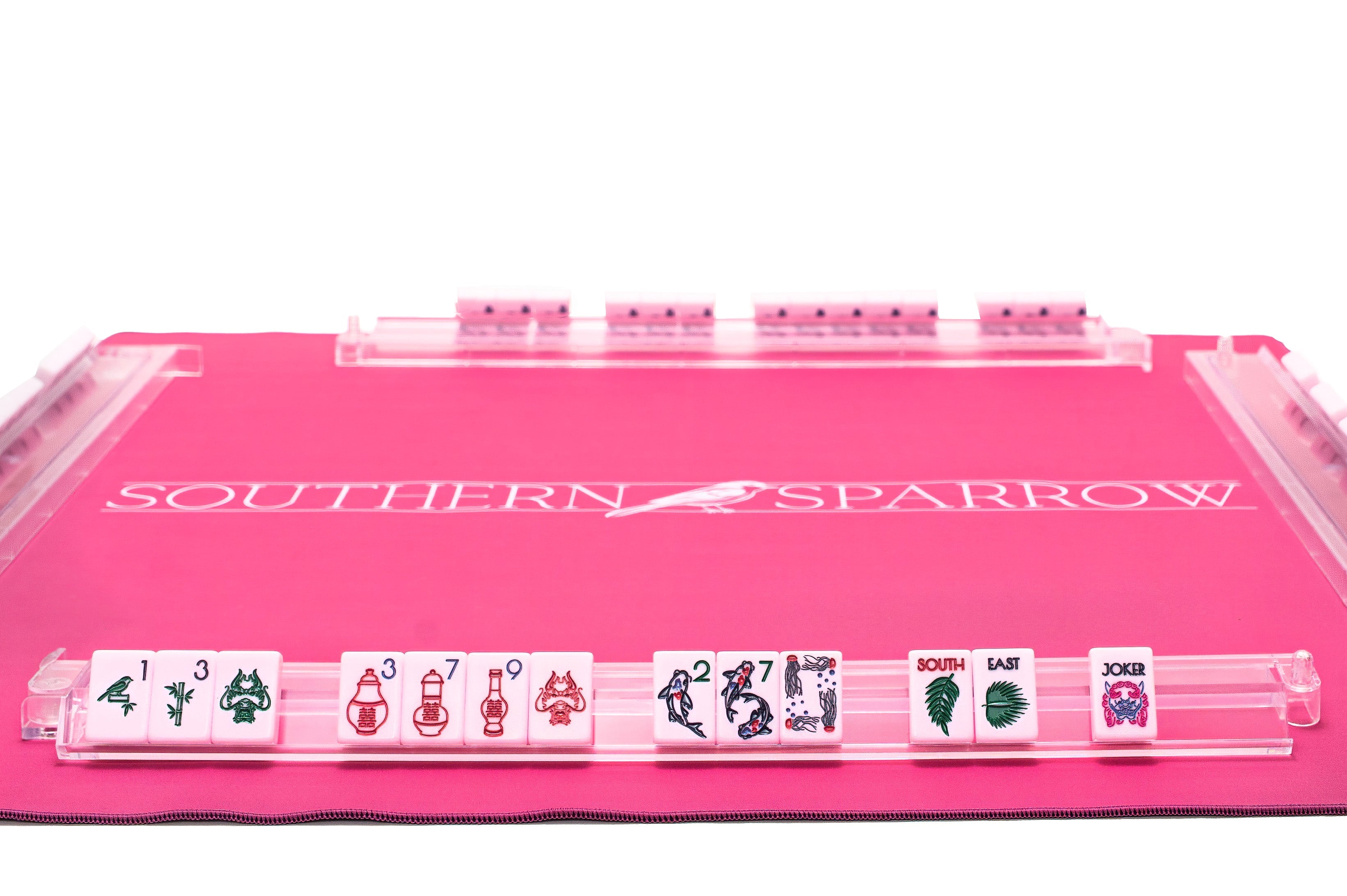 LARGE MAHJONG RACKS - SET OF 4