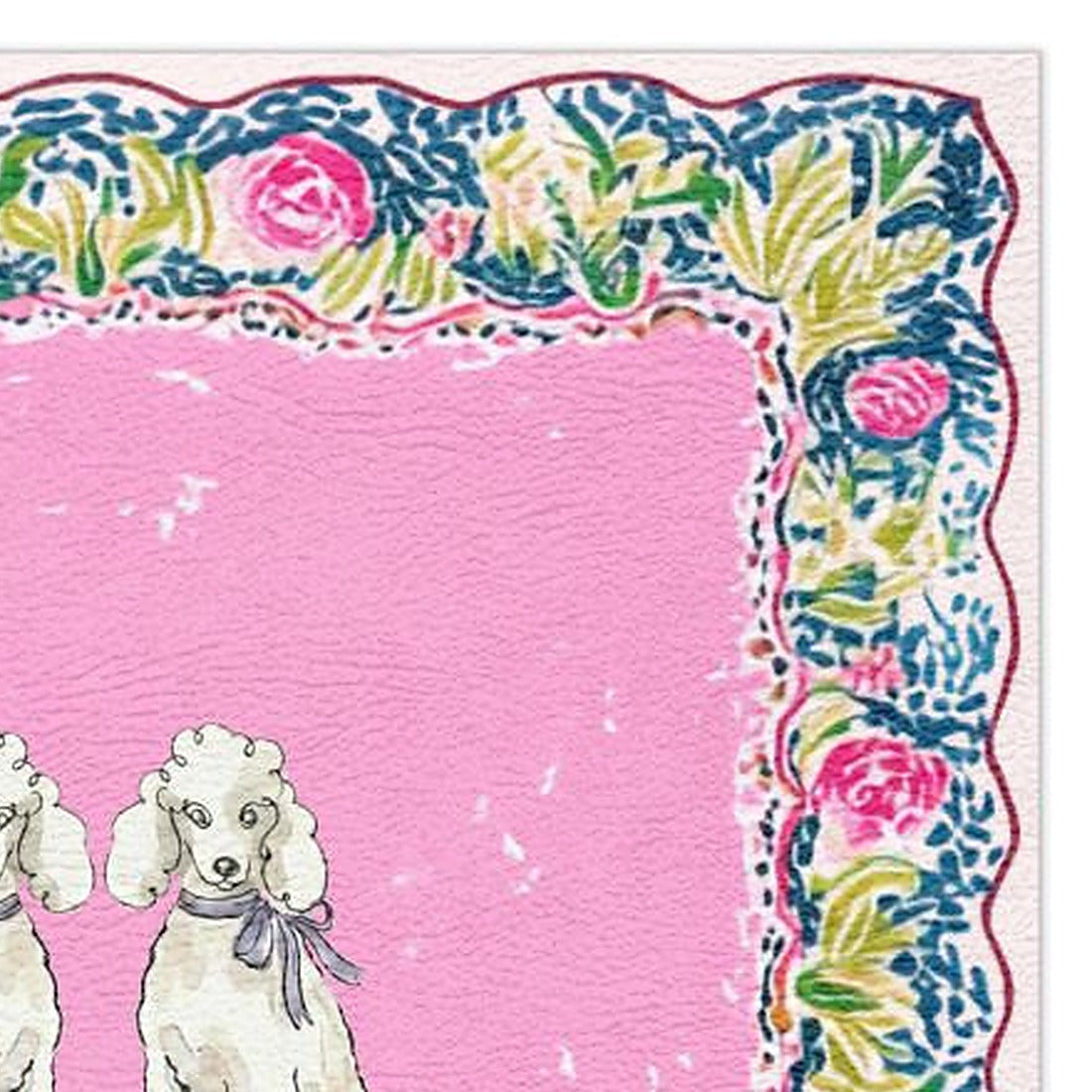 Jean Feeds Her Poodles Paté