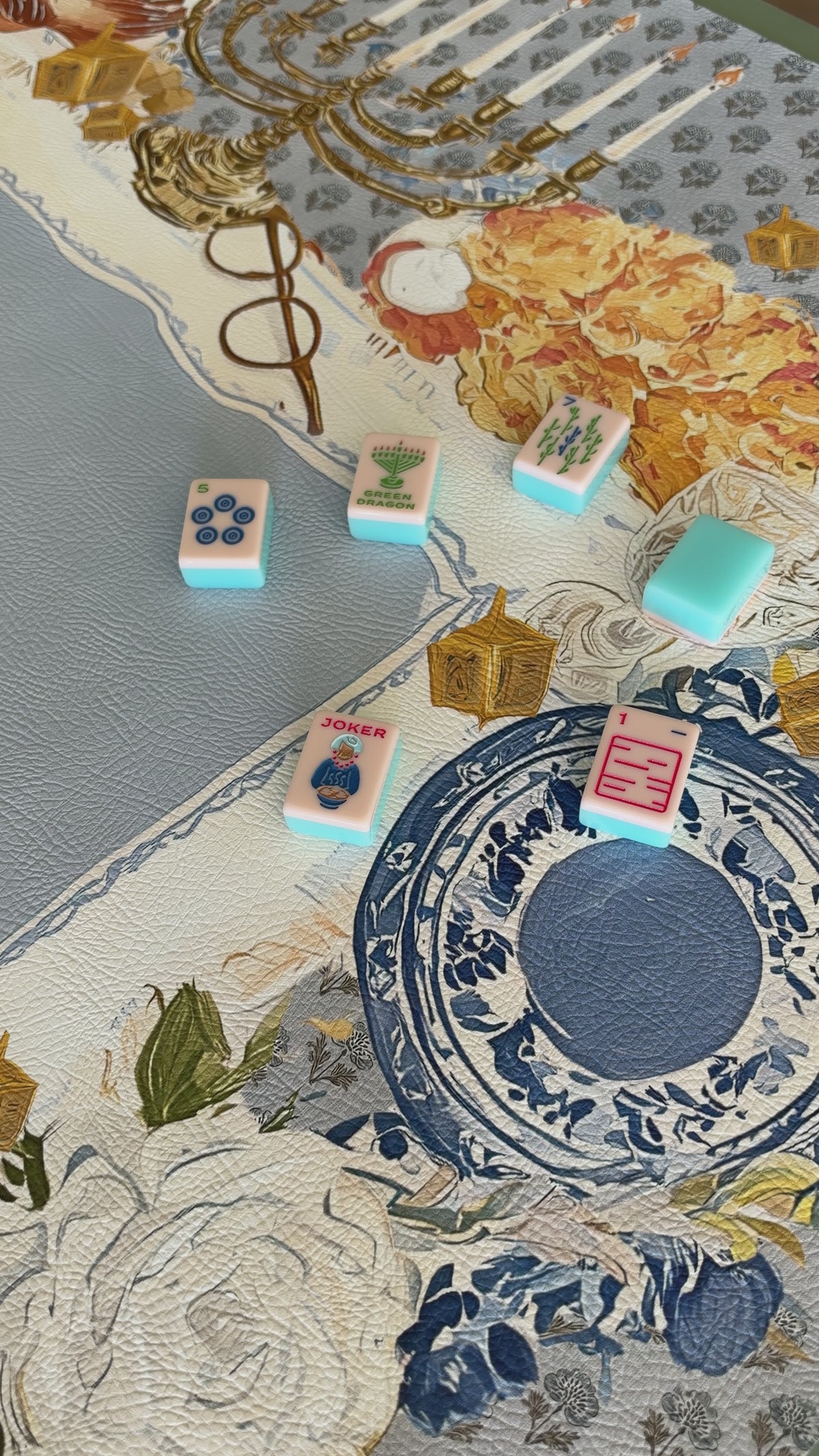Marlene Put Out a Spread on the Eighth Night