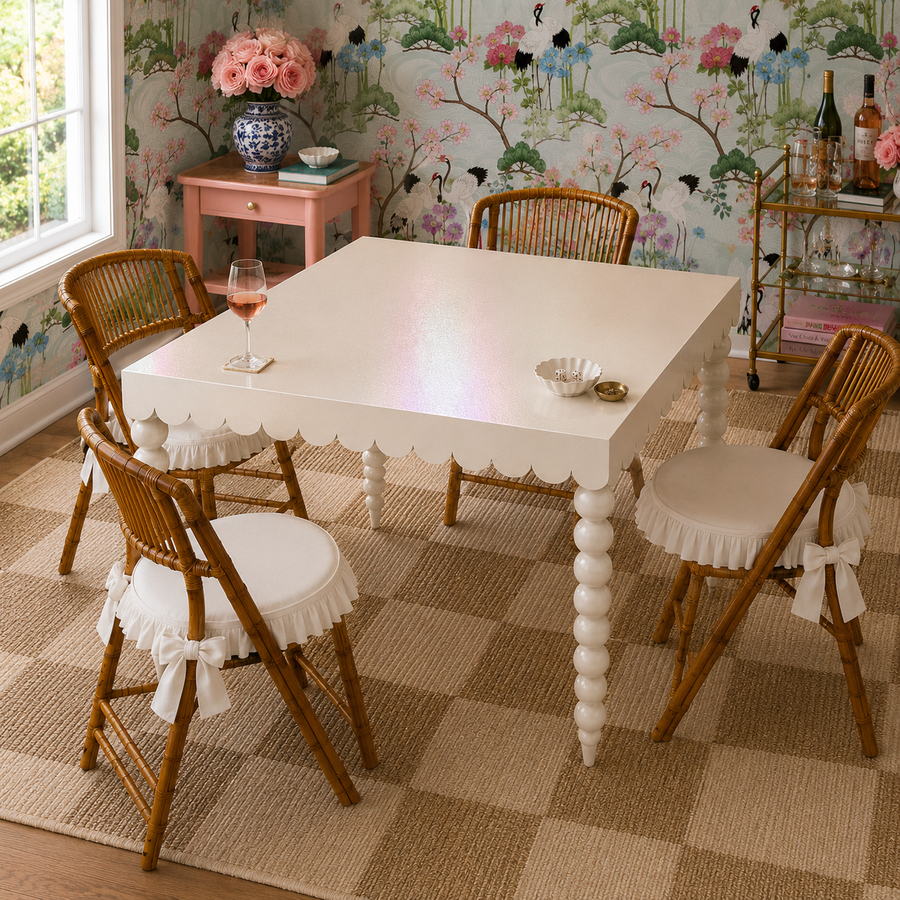 Sue Adores a Scallop table, photo 3